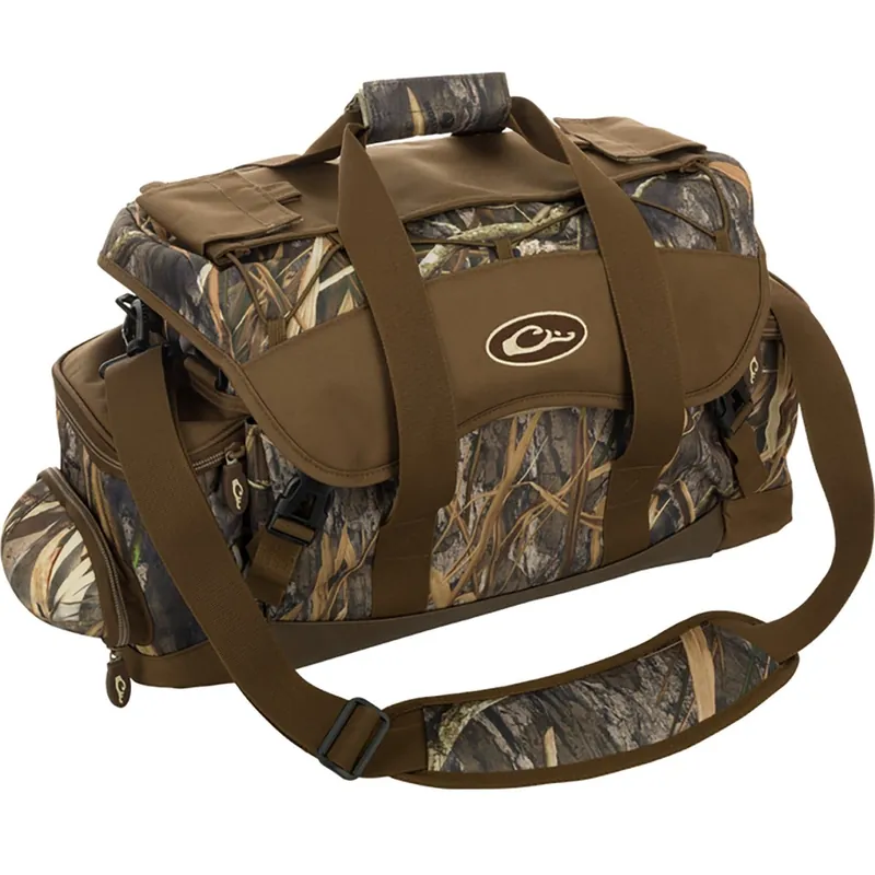 Drake Waterfowl Refuge Blind Duffle Bag - Mossy Oak Bottomland Large