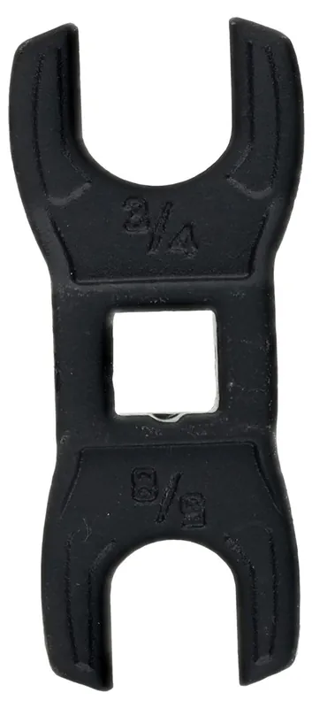 Wheeler Muzzle Device & Buffer Tube Crowfoot Wrench 5/8"