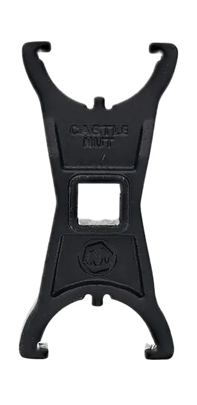 Wheeler Castle Nut Crowfoot Wrench