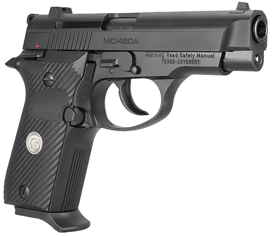 Girsan MC14BDA 380 ACP Pistol 3.80" Black 390815