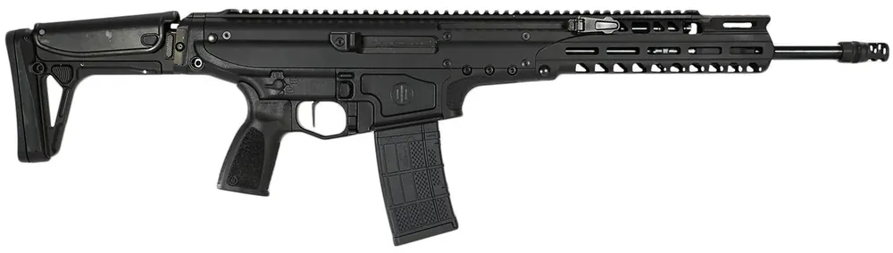Primary Weapons UXR Elite 300 Blackout Rifle 14.50" Black Chrome Lined Barrel, Black Anodized w/Picatinny Rail U2E14RB111F