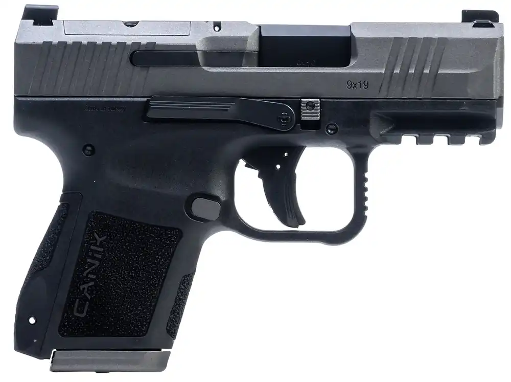 Canik Mete MC9 9mm Luger Pistol 3.18" Black Sports South Exclusive HG7620TN