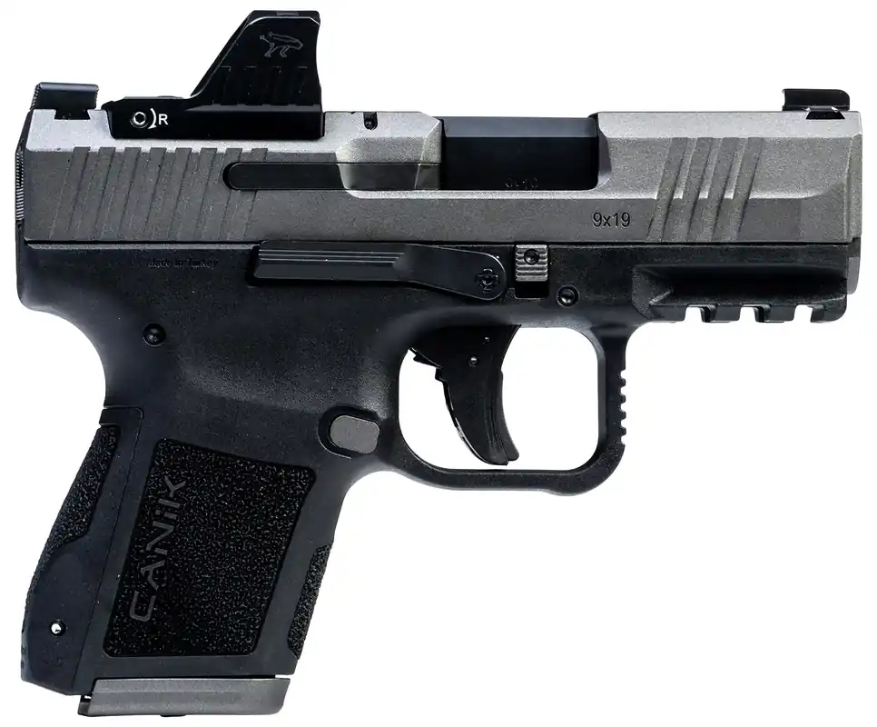 Canik Mete MC9 9mm Luger Pistol 3.18" Black MeCanik M01 Red Dot Sports South Exclusive HG7620TVN