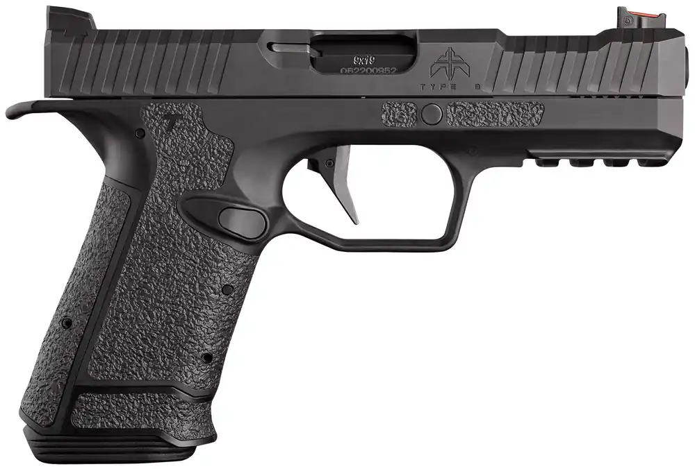 PTR Archon Type B Gen 2 9mm Pistol 4.30" Barrel Optic Ready Steel Frame AF2B0090103
