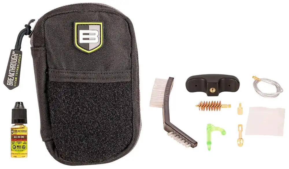 Breakthrough Clean Badge Pull Thru Kit 12 Gauge BT-COP-12