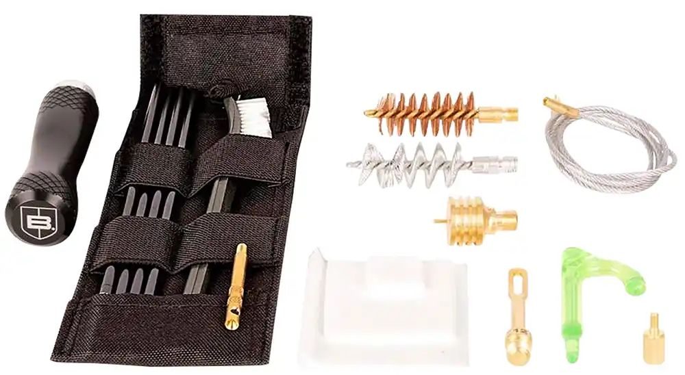 Breakthrough Clean Badge Rod/Pull Thru Kit 12 Gauge BT-MPK-12