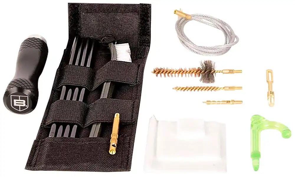 Breakthrough Clean Badge Rod/Pull Thru Kit 5.56mm BT-MPK-223