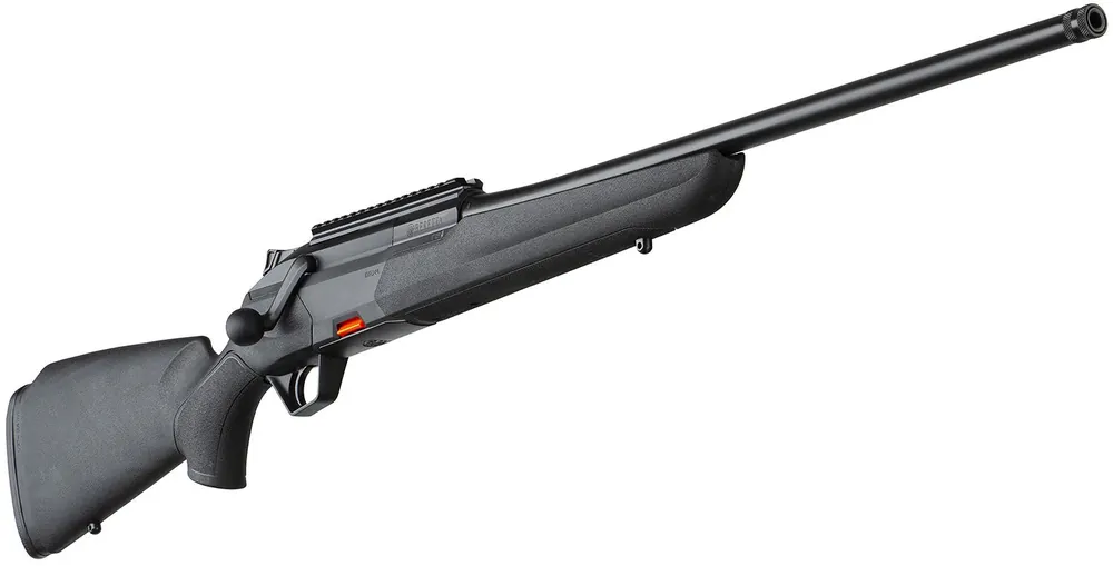 Beretta USA BRX1 Black 6.5 Creedmoor Rifle 5+1 22" Black Steel Threaded Barrel, Black Picatinny Rail Receiver JBRX1E382/22