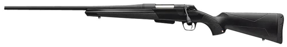 Winchester XPR 308 Win Bolt Action Rifle 3+1 22" Sporter Barrel Drilled/Tapped Receiver M.O.A. Trigger Synthetic Stock Left Hand Black 535766220
