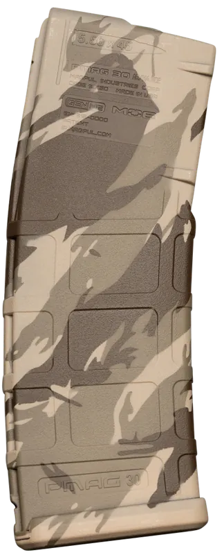 Weapon Works PMAG GEN M2 MOE 30rd 5.56x45mm NATO Magazine Desert VTS 228037