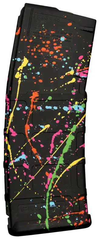 Weapon Works PMAG GEN M2 MOE 30rd 5.56x45mm NATO Magazine Splatter 228049