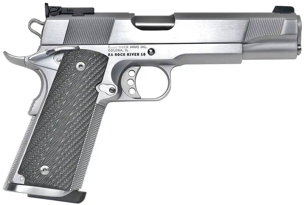 Rock River Arms PS2400 Limited Match 45 ACP Pistol 5" Chrome PS2400