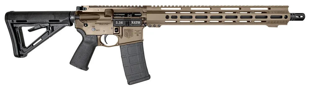 Diamondback DB15 Carbon Series 223 Remington/5.56 NATO Tactical Rifle 16" Black/Flat Dark Earth DB175AK062