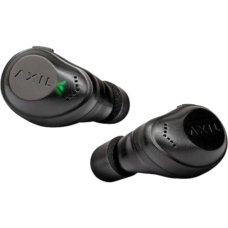 Axil LLC XCOR Tactical Earbuds - Black