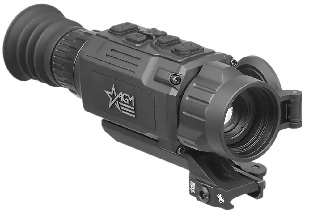 AGM Global Vision Rattler V2 19-256 Thermal Scope 2.5-20x 19mm Multi Reticle Digital 1x/2x/4x/8x Zoom 256x192 50 Hz Resolution