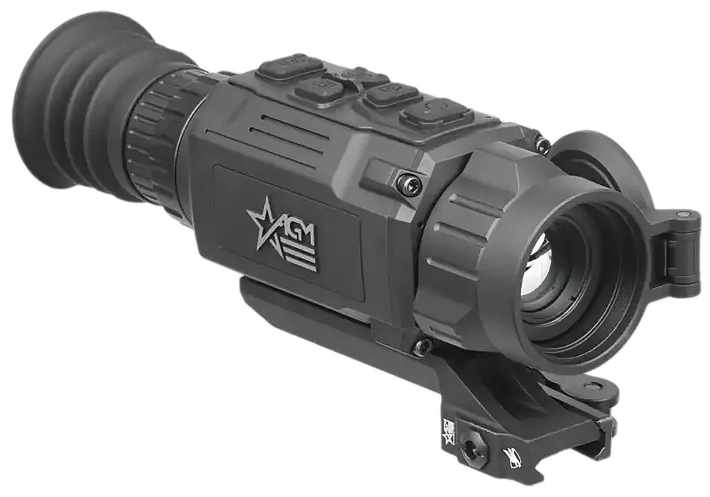 AGM Global Vision Rattler V2 25-256 Thermal Scope 3.5-28x 25mm Multi Reticle Digital 1x/2x/4x/8x Zoom 256x192 50 Hz Resolution