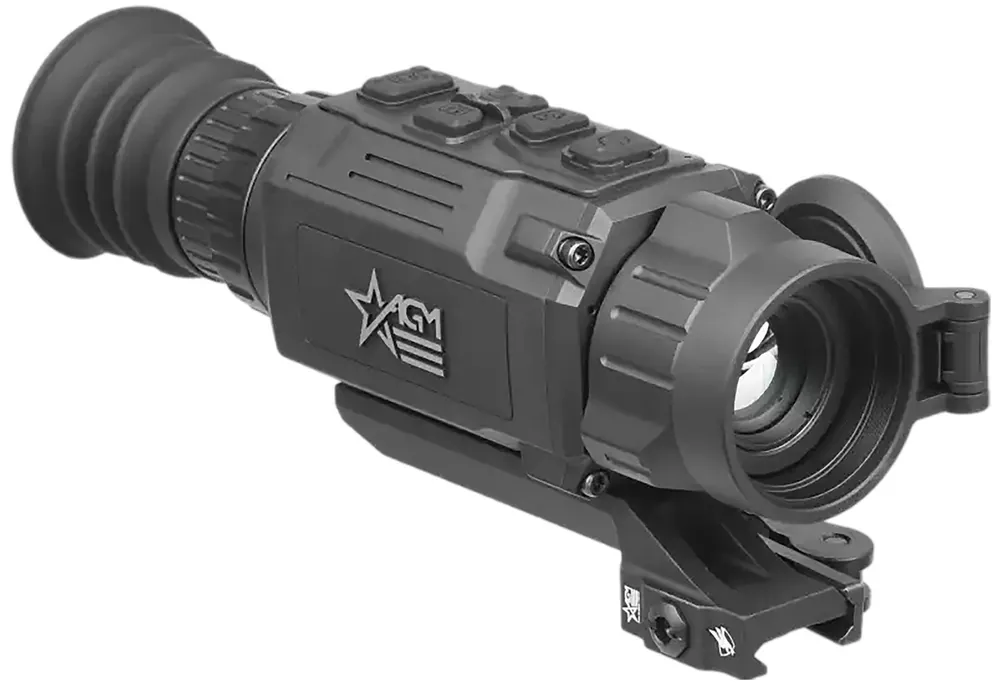 AGM Global Vision Rattler V2 25-384 Thermal Scope 2-16x 25mm Multi Reticle Digital 1x/2x/4x/8x Zoom 384x288 50Hz Resolution