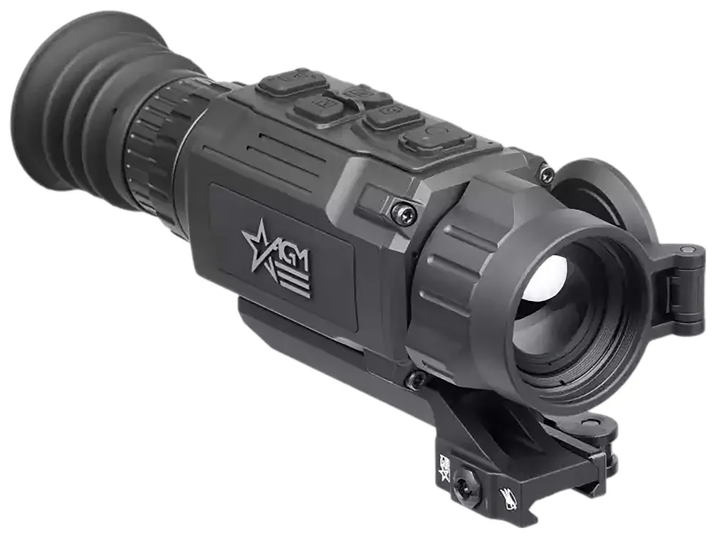 AGM Global Vision Rattler V2 35-384 Thermal 3-24x 35mm Multi Reticle Digital 1x/2x/4x/8x Zoom 384x288 50Hz Resolution Black