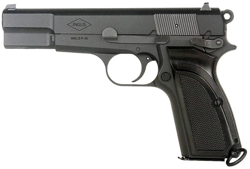 MAC L9A1 9mm Luger Pistol 4.70" Black 12000000