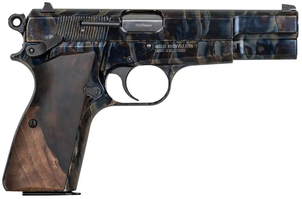 MAC GP-35 9mm Luger Pistol 4.70" CCH/Grade III Turkish Walnut Grip 12000010