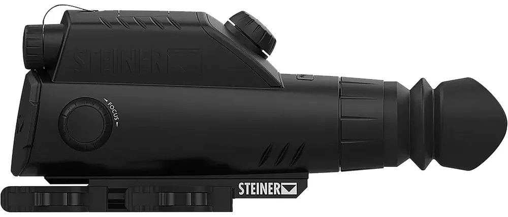 Steiner Nighthunter S35 GEN II Clip On Thermal Optic 35mm 640x480 12 Micron Resolution Black