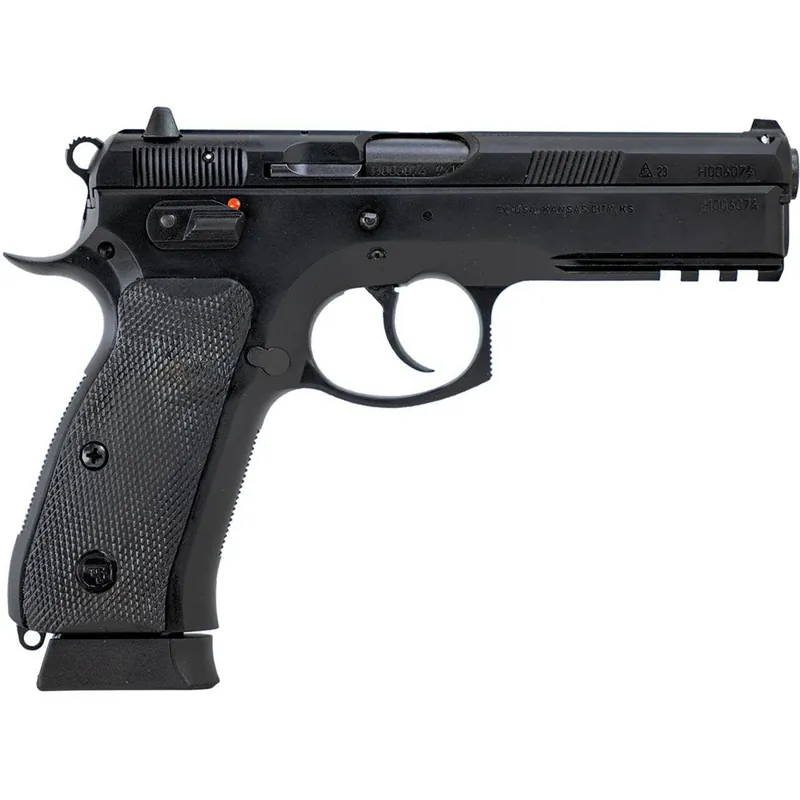 CZ-USA 75 SP-01 9mm Pistol 4.60" Black 89352