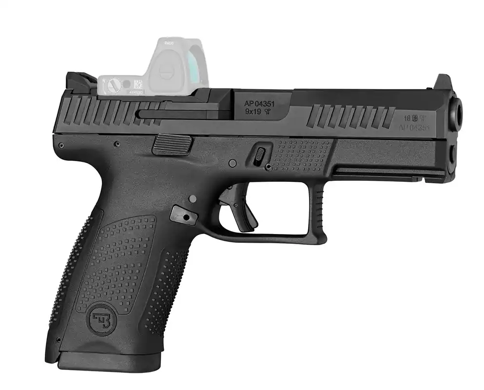 CZ-USA P-10 C 9mm Pistol 4.02" Black 01536