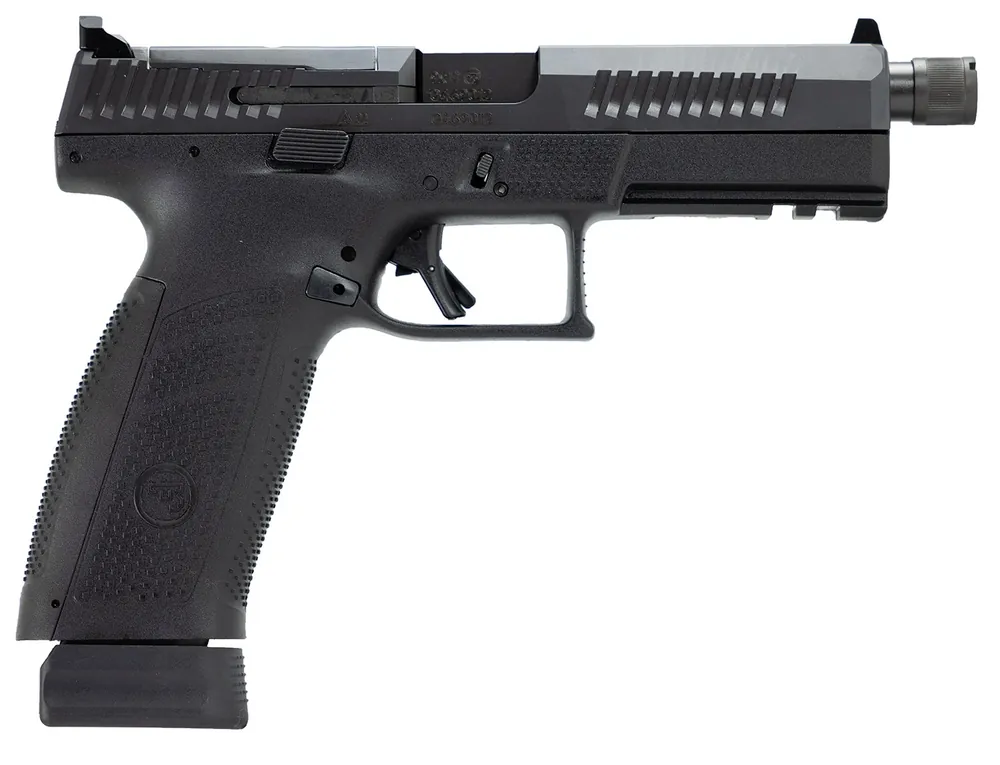 CZ-USA P-10 F OR SR 9mm Luger Pistol 5.10" Black 91556