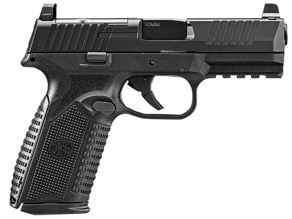 FN 510 MRD 10mm Auto Pistol 4.10" 15+1 Black 66101857
