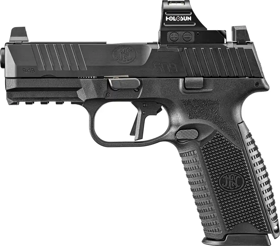 FN 509 MRD w/Optic 9mm Luger Pistol 10+1 Holosun 407C Red Dot 66101928
