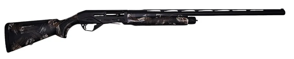 Weatherby Sorix 12G Semi-Auto Shotgun 3" 2+1 28" Black Cerakote Barrel, Midnight Marsh Synthetic Stock Ambidextrous XMM1228MAG
