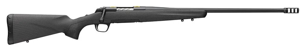 Browning X-Bolt Pro Full Size Rifle 6.5 PRC 3+1 24" Matte Blued Fluted Sporter SR Barrel 035602294