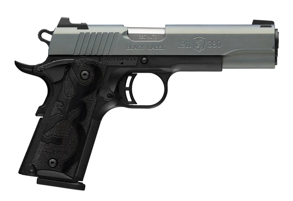 Browning 1911-380 Black Label 380 ACP Pistol 4.25" Matte/Northern Lights Cerakote 051992492