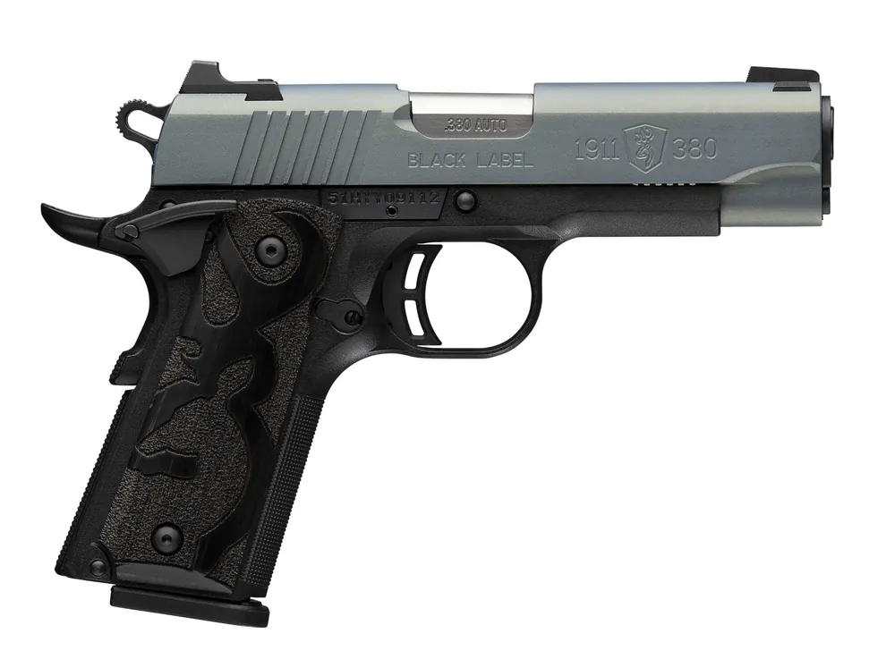 Browning 1911-380 Black Label 380 ACP Pistol 3.63" Matte/Northern Lights Cerakote 051993492