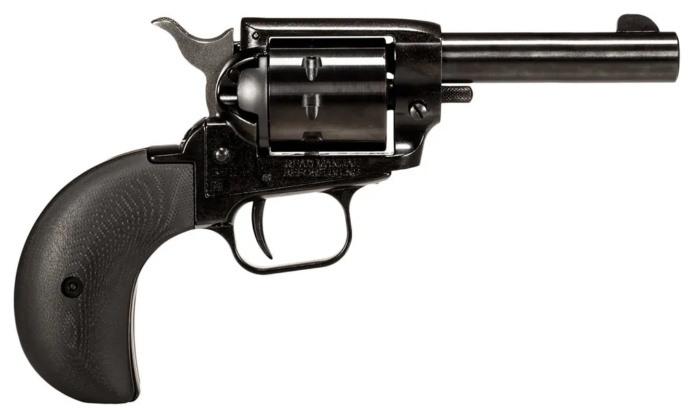 Heritage Barkeep .22WMR 9rd 3" Barrel Blade Front Sight Steel Construction G10 Birds Head Grip Single Action Black BK229WB3BH