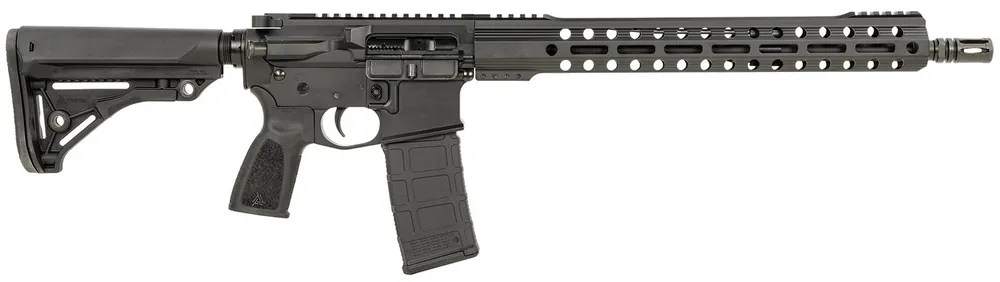 Live Free Armory LFBRL84001 Battle Rifle Lite 5.56x45mm NATO 30+1 16", Black Cerakote M4 Flat Top Aluminum Receiver, 15" M-LOK Handguard LFBRL84001