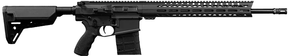 Live Free Armory Hunter Rifle 7.62x51 NATO 10+1 18" Heavy Threaded Barrel Flat Top Rec M-Lok Handguard Adj Stock Black LFHUN81001