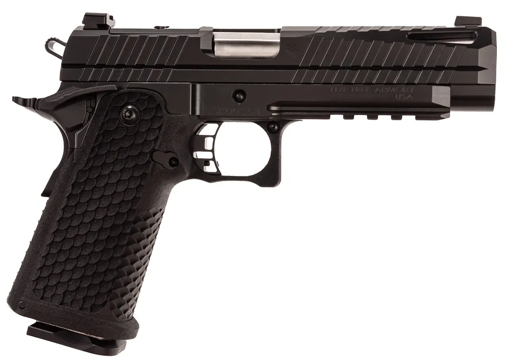 Live Free Armory Apollo 11 9mm Luger Pistol 17+1 4.90" LFAPF61201