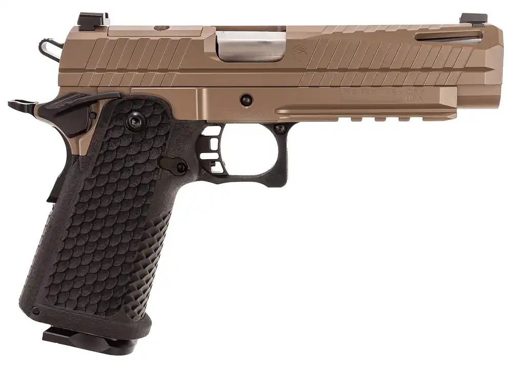 Live Free Armory Apollo 11 Full Size 9mm Luger Pistol 17+1 4.90" LFAPF71202