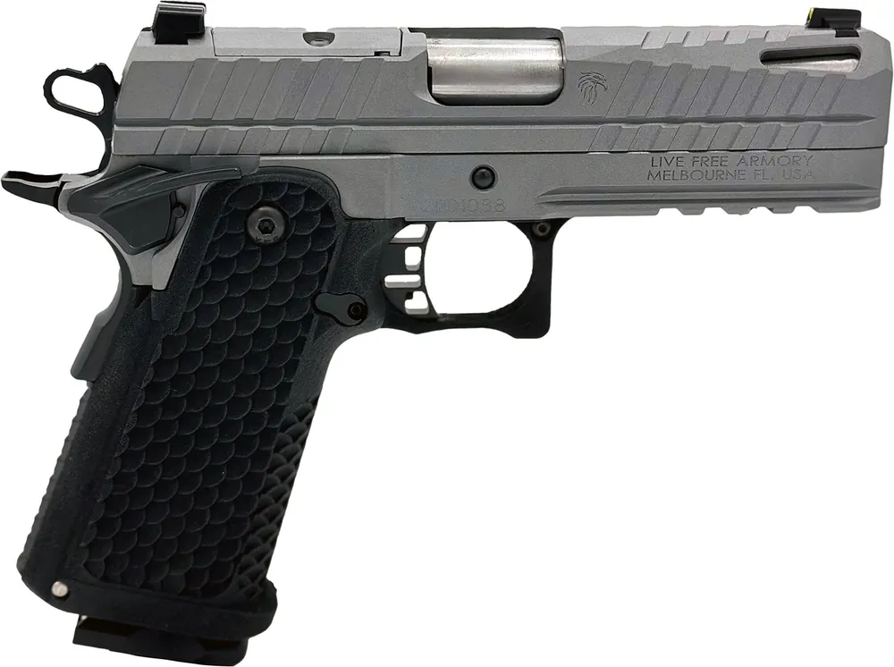 LFA APPOLLO 11 CPT 9MM Pistol 4.15 GRY LFAPC81303
