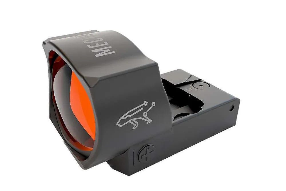Canik Mecanik M03 Competition Reflex Sight 1 x 1.14" x 0.94" 6 MOA Red Dot Reticle Black Anodized Aluminum