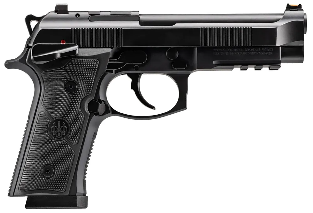 Beretta USA 92GTS 9mm Luger Pistol 4.70" Black J92XFMSDA20