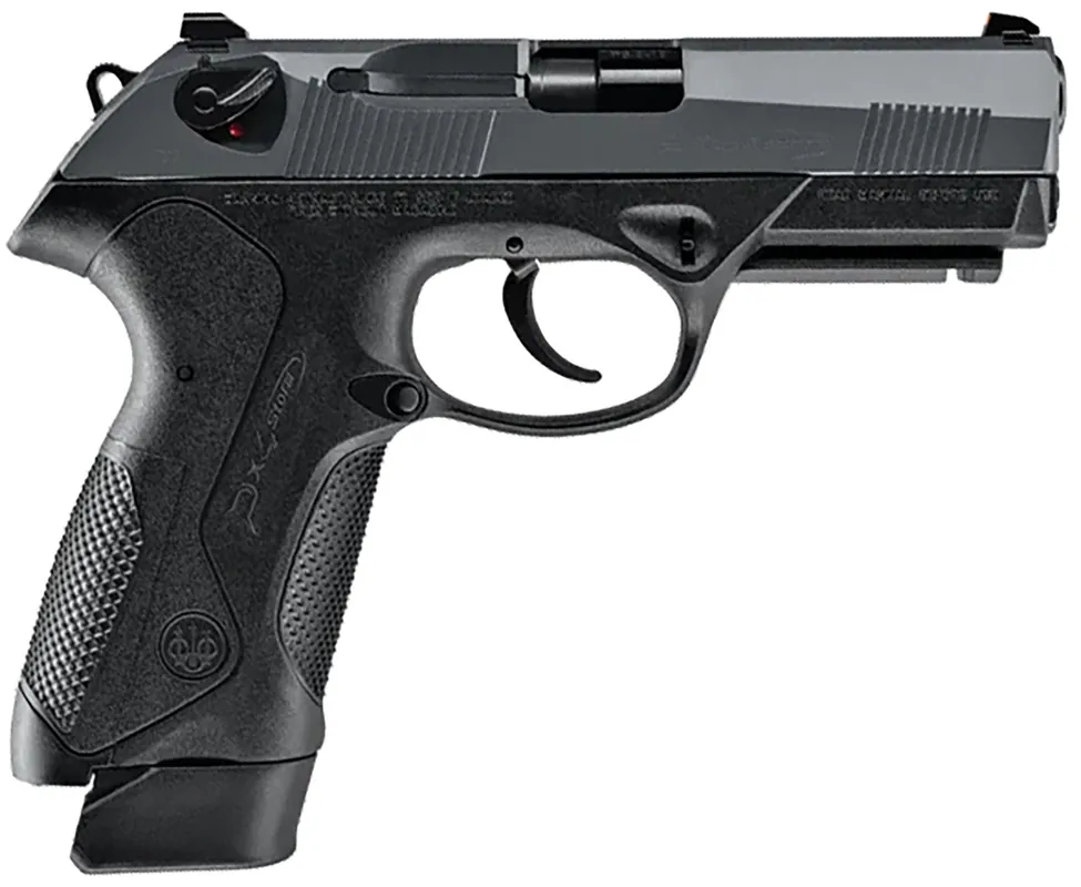 Beretta USA PX4 G-SD 9mm Luger Pistol 4" Black JXF9G10SD