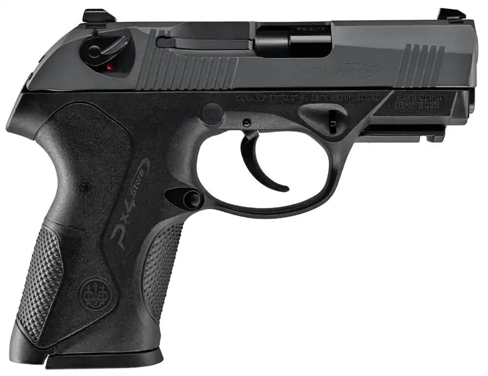 Beretta USA Px4 Storm Compact Carry 2 9mm Pistol 10+1 3.20" Heavy Rotating Barrel Steel Slide Syn Frame 3-Dot Sights JXC9G10CC2