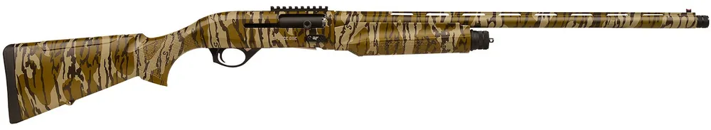 Gforce Arms One Turkey 12 Gauge Shotgun 3" 3+1 24" Steel Barrel, Picatinny Rail Receiver, Fixed Mossy Oak Bottomland Synthetic Stock GFONE1224MO1
