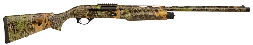 Gforce Arms One Turkey 12 Gauge 3" 3+1 24" Steel Barrel, Picatinny Rail Receiver, Fixed Mossy Oak Break-Up ShotgunSynthetic Stock GFONE1224MO3
