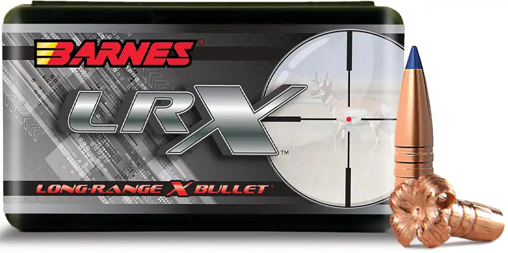 Barnes Bullets 224 Valkyrie Ammo 77 Grain LRX Boat Tail 20 Rounds 32161