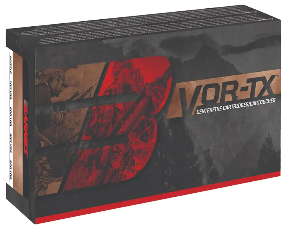 Barnes Bullets VOR-TX Rifle 350 Legend Ammo 170gr TSX Flat Base 20 Rounds 32086