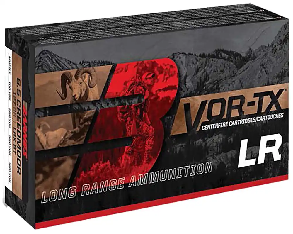 Barnes Bullets 280 Ackley Ammo 152 Grain LRX Boat Tail 20 Rounds 32231