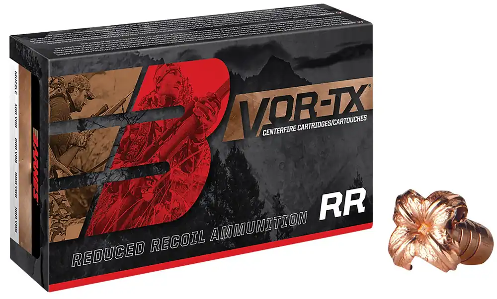 Barnes Bullets 270 Win Ammo 110 Grain TTSX Boat Tail 20 Rounds 32233